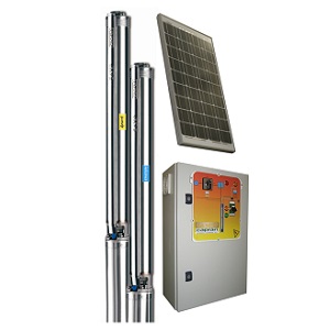 Borrhålspumpar SOLAR VariPower CAPRARI-E4XP25/25+MCH42-2,00HP