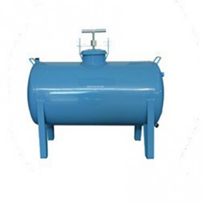 Gödselmedel tank horisontell Ø500mm, vattenkapacitet 120L