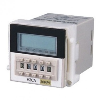 Timer digital multi omfång H3CA-8 48x48x81,6 mm, 100g