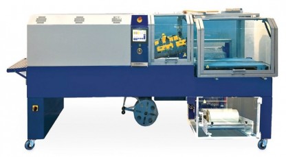 Krympfilmsmaskin automatisk förpacknings krymptunnel 9 kW 1800 st/h