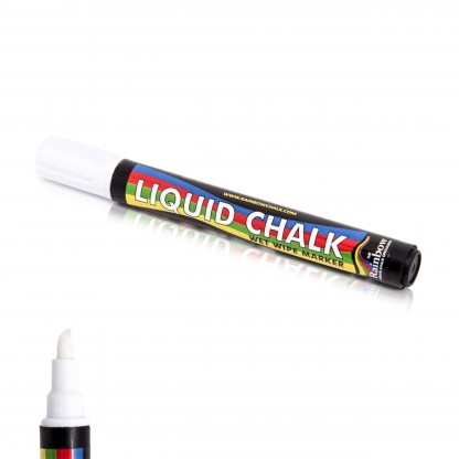 Etikettpenna Garden Marker vit Liquid chalk 5 mm B spets