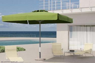 Solskydd parasol av akryl SP22A 200x200