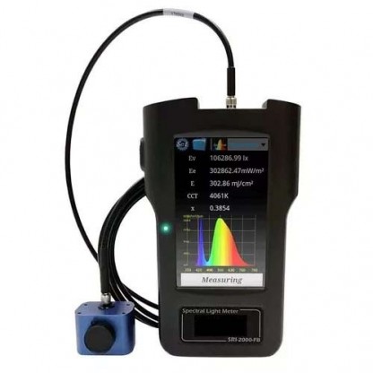 Spektrumeter för ljusmätning SRI2000 våglängd 250-850 nm