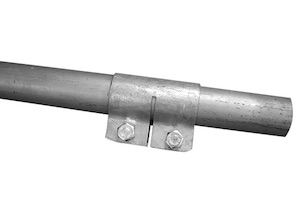 Rörskarv typ E: 1½" med 2 bult M10x30 pris/25st/paket