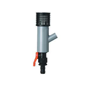 Quick ventil för ebb & flodplattor (ansl. slang Ø8-12,5mm eller R15 eller R20 - för montagehål Ø27mm)