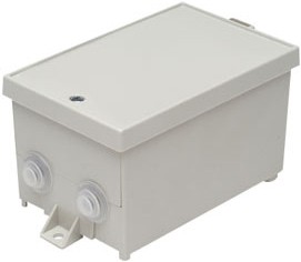 Transformator för väggmontage IP54 48VA, 77x123x70 mm