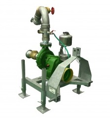 Pump enstegs pump ROVATTI-T2-80 kapacitet 105m³/h