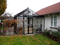 Växthus för vinterträdgård i valfria storlekar Växthus för vinterträdgård i valfria storlekar