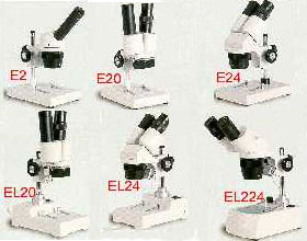Mikroskop E(L)-Serien
