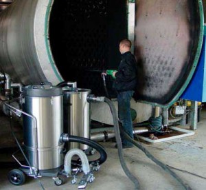 Sotningsutrustning för pannor Gas, Olja och Bio