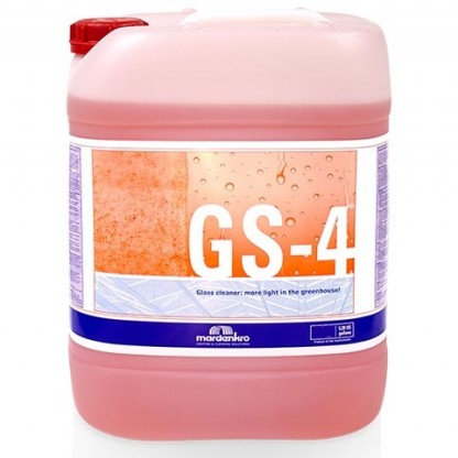 Rengöringsmedel GS-4 för Fasad, Glas och Isolerskivor 25lit, pris/st 