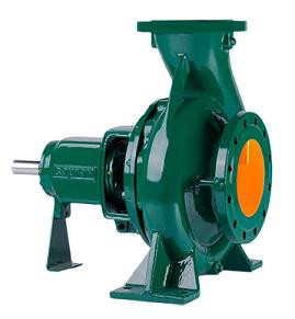 Pump horisontell enstegs centrifugalpump med elmotor NC50-250