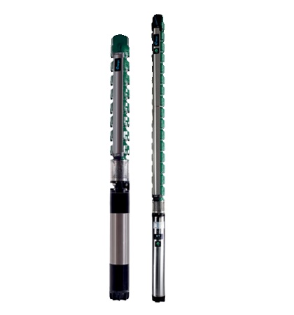 Dr&auml;nkbara pump Caprari E6P45/5U+MAC612A 9,2kW fl&ouml;de 64,8m&sup3;/h