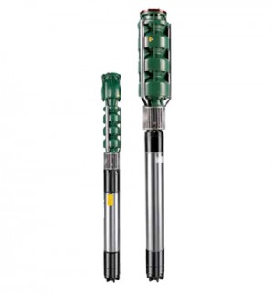 Dr&auml;nkbara motorer Caprari E12S50N/4Z+MAC8100 75kW fl&ouml;de 252m&sup3;/h 166m 50Hz