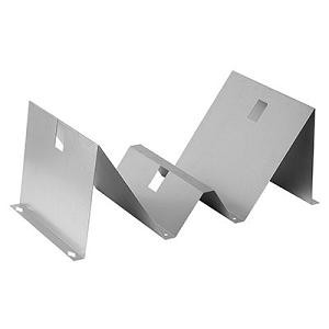 Kanal innehavaren M-formade galvaniserad 200mm