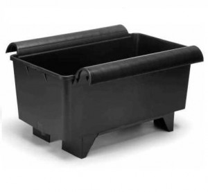 Jordgubbs tr&aring;g 11L 40,2x32,2x22,6 cm 306st/pall, pris/pall