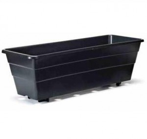 Halvmeter tr&aring;g 8L 48,4x17,3x16,3 cm 1000st/pall, pris/pall