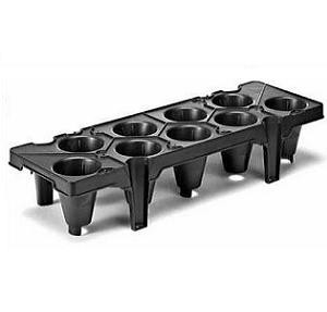 Jordgubb Fack 9-h&aring;l ljus-60x20x11,1 cm-500st/pall