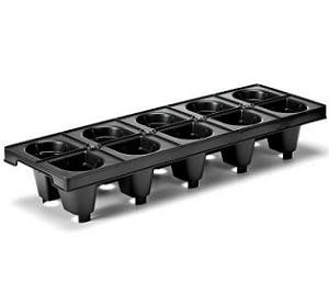 Jordgubb Fack 10 h&aring;l-60x20x10,4 cm-800st/pall