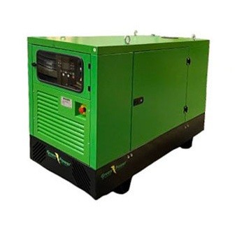 Rehlko (Kohler) Elverk STAGE 5(V) 20kVA 16 kW ljudisolerad/t&auml;ckt manuell startpanel