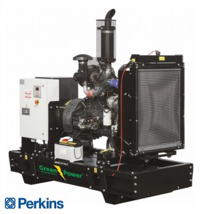 Perkins Elverk 135 kVA 108 kW manuell startpanel