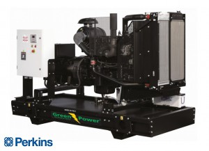 Perkins Elverk  230 kVA 184 kW manuell startpanel