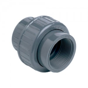 Skruvkoppling/slangkoppling med O-ring PVC Ø32 x R25/1"