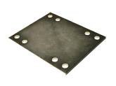 Omega Motplatta 50x50 L = 130cm 60-80-100 Th = 4 5000 Nm