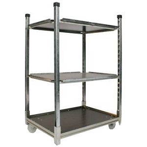 Detaljhandelsvagns Stolpar