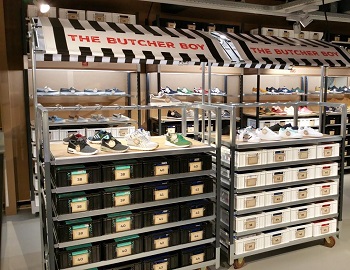 Vagn danska vagn anpassade