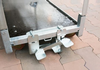 Bromsenhet f&ouml;r dansk containervagn