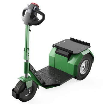 Truck eldriven f&ouml;r intern transport