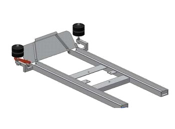 Wrap ram f&ouml;r CC containervagn