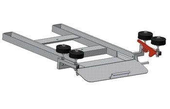 Wrap ram f&ouml;r Euro beh&aring;llare vagn