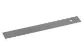 Remsa - 73x10x1,0 (LxBxH i mm), H&aring;l &Oslash;2mm