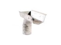 Profil f&ouml;r APD175&frac12;mm r&auml;nna - Utlopp f&ouml;r regnvatten, r&ouml;r ∅ 108mm