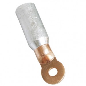 Kabelskor av aluminium-koppar inre Ø 8mm längd 87mm