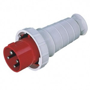 Plug uttag IP67 63A 380-415V 