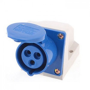Uttag väggmontage IP44 32A 220-250V 