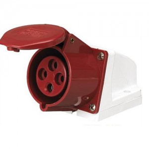 Uttag väggmontage IP44 16A 380-415V 