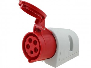 Uttag väggmontage IP44 32A 240-415V 