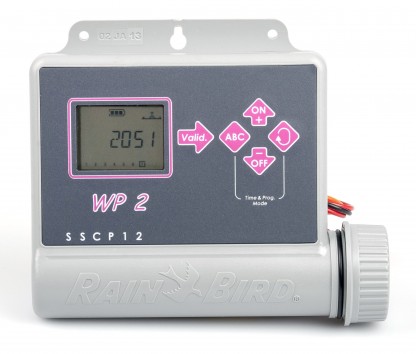 Rainbird Bevattningsautomatik kontroller batteridriven med flera stationer WP Serie