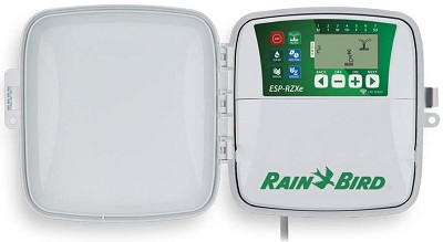 Rain Bird Bevattningsautomatik RZXe4, 4 Stationer Utomhus 