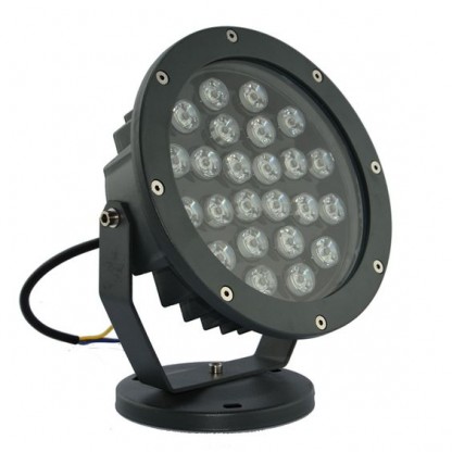 Armatur LED rund färgval 12W Ø155mm höjd 185mm