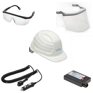 Tillbeh&ouml;r f&ouml;r skyddsutrustning