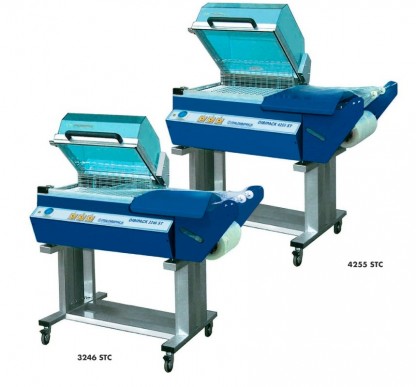 Krympfilmsmaskin manuell förpacknings 3 kW 4-6 st/min, vikt  87kg