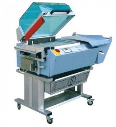 Krympfilmsmaskin manuell förpacknings 3,5 kW 4-6 st/min, vikt  90kg