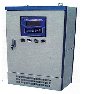Frekvensstyrning för elmotor till vattenpump B503S