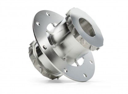 Magnerings turbulator f&ouml;r i linje vattenavh&auml;rdare inre &Oslash;203,2mm