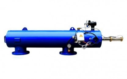 Filter hydraulisk automatisk CAF800, flöde 50m³/h till 1500m³/h